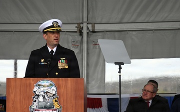 Navy Commissions Submarine USS Idaho
