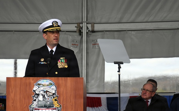 Navy Commissions USS Idaho