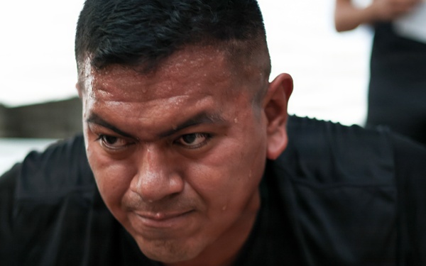 U.S. Marines participate in special operations forces screener with Salvadoran marines during CENTAM Guardian 2026