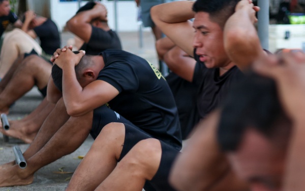 U.S. Marines participate in special operations forces screener with Salvadoran marines during CENTAM Guardian 2026