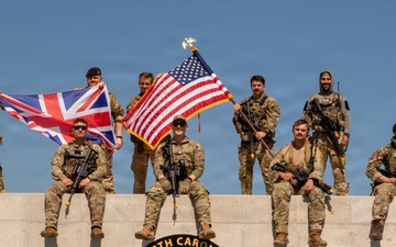 “NC National Guardsmen conduct Joint Training with the U.K. British Army”