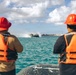 LCAC 62 arrives at Naval Base Guam in response to Super Typhoon Sinlaku