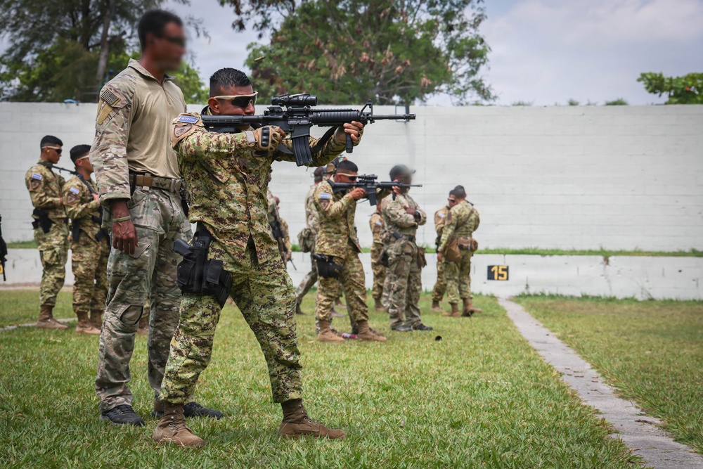 CENTAM GUARDIAN 2026 Shooting Drills