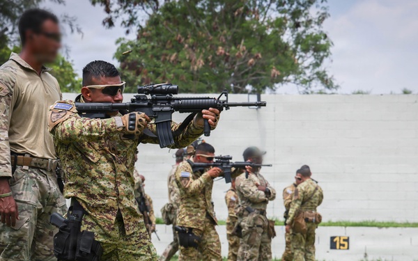 CENTAM GUARDIAN 2026 Shooting Drills