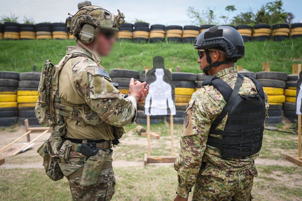 CENTAM GUARDIAN 2026 Shooting Drills