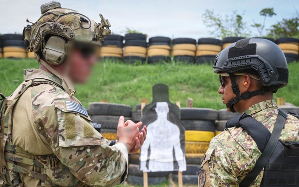 CENTAM GUARDIAN 2026 Shooting Drills