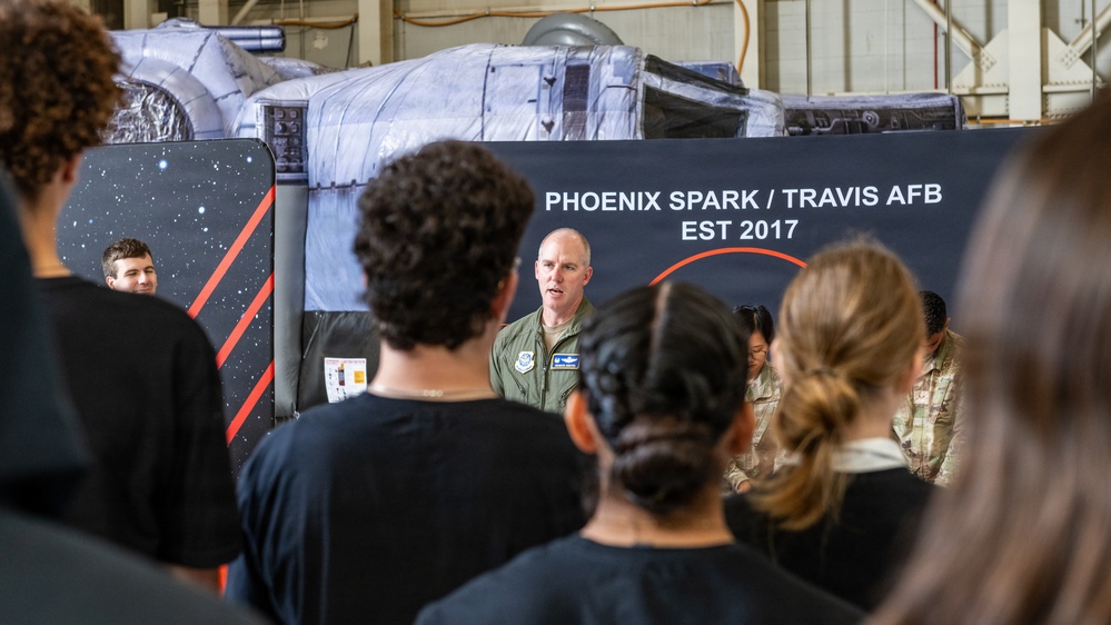 Wings over Solano Phoenix Sparks competition