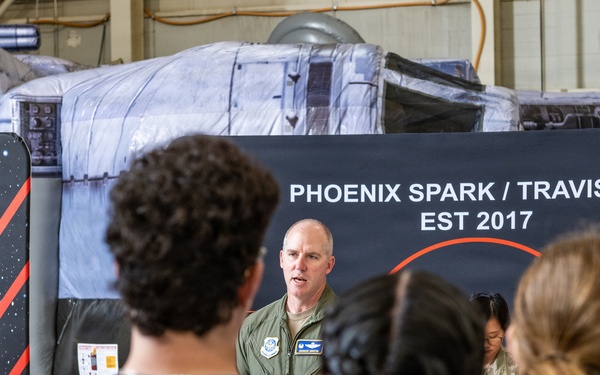 Wings over Solano Phoenix Sparks competition