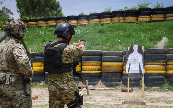 CENTAM GUARDIAN 2026 Shooting Drills
