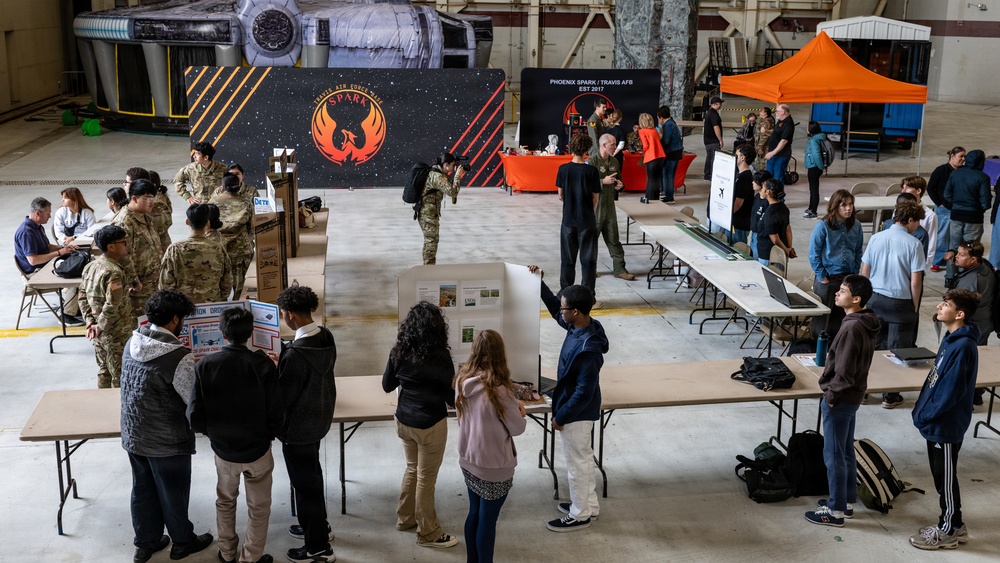 Wings over Solano Phoenix Sparks competition