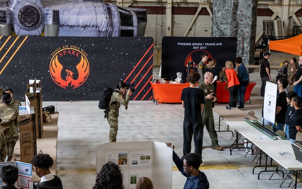 Wings over Solano Phoenix Sparks competition