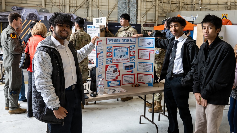 Wings over Solano Phoenix Sparks competition