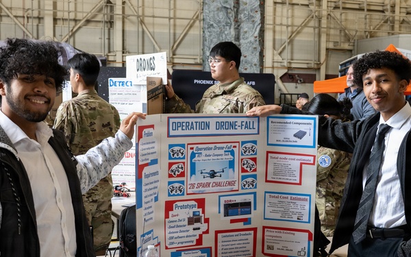 Wings over Solano Phoenix Sparks competition