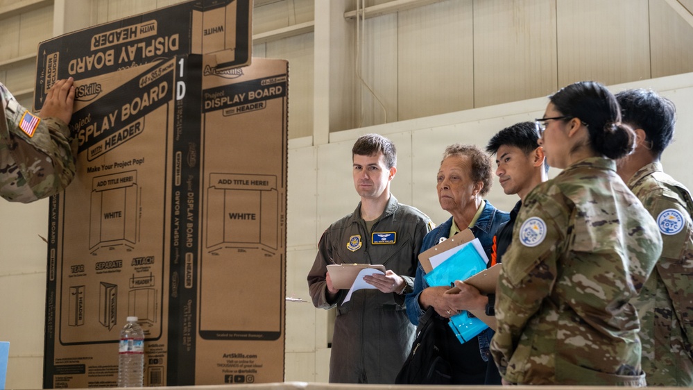 Wings over Solano Phoenix Sparks competition