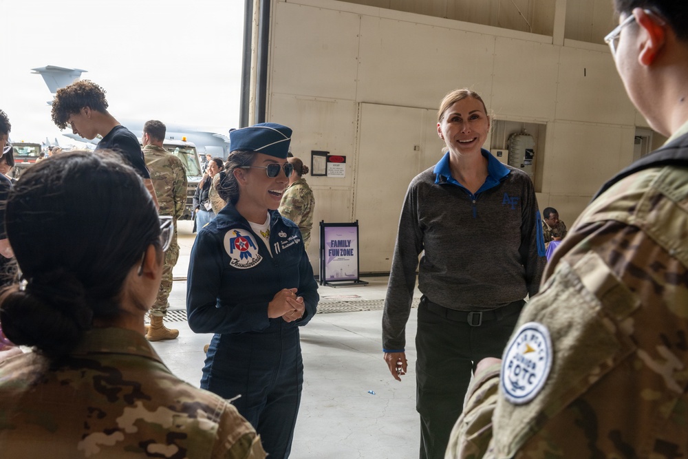 Wings over Solano Phoenix Sparks competition