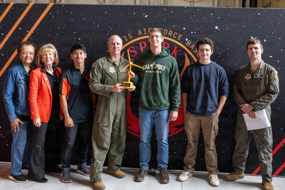 Wings over Solano Phoenix Sparks competition