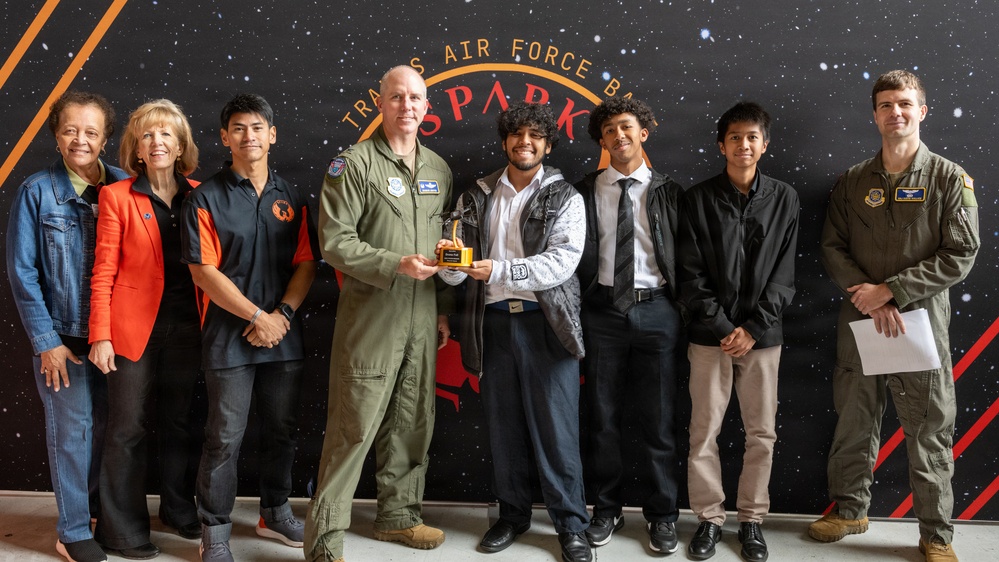 Wings over Solano Phoenix Sparks competition