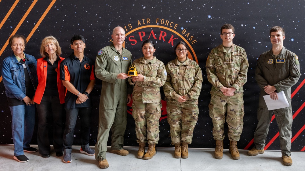 Wings over Solano Phoenix Sparks competition