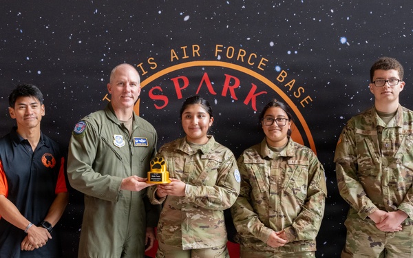 Wings over Solano Phoenix Sparks competition