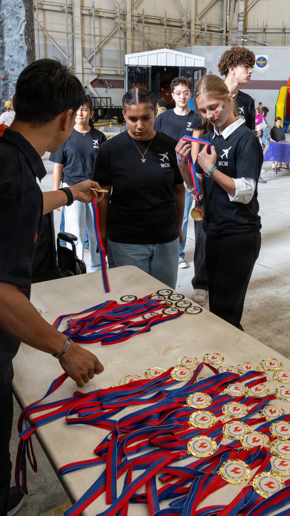 Wings over Solano Phoenix Sparks competition