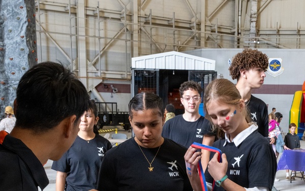 Wings over Solano Phoenix Sparks competition