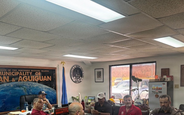 USACE Debris Management Team Responds to Typhoon Sinlaku