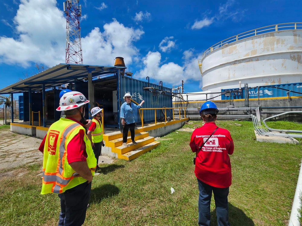 USACE Debris Management Team Responds to Typhoon Sinlaku