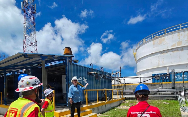 USACE Debris Management Team Responds to Typhoon Sinlaku