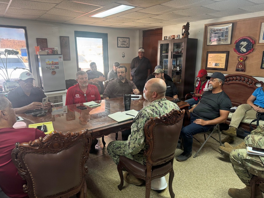 USACE Debris Management Team Responds to Typhoon Sinlaku