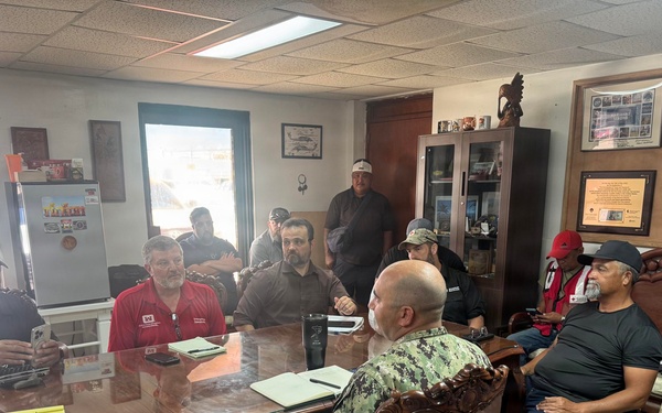 USACE Debris Management Team Responds to Typhoon Sinlaku