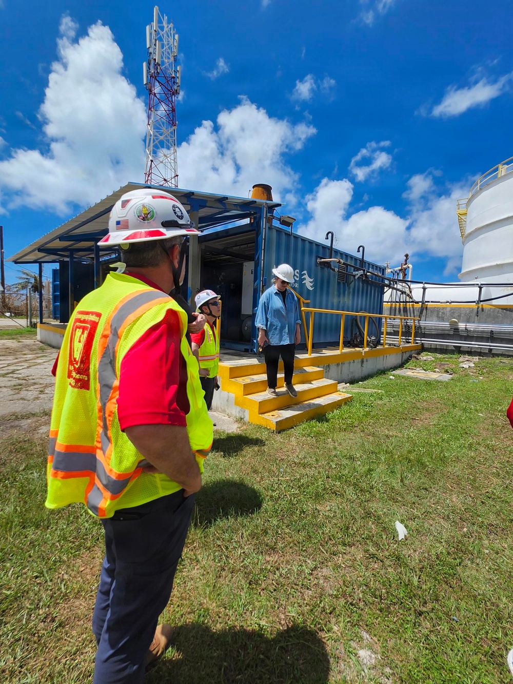 USACE Debris Management Team Responds to Typhoon Sinlaku