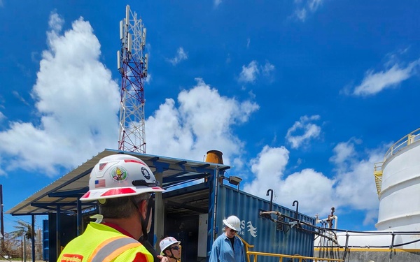 USACE Debris Management Team Responds to Typhoon Sinlaku