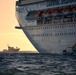 Coast Guard escorts cruise ship