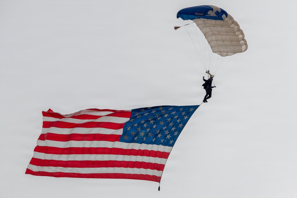 Travis conducts Wings Over Solano air show and open house