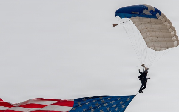 Travis conducts Wings Over Solano air show and open house