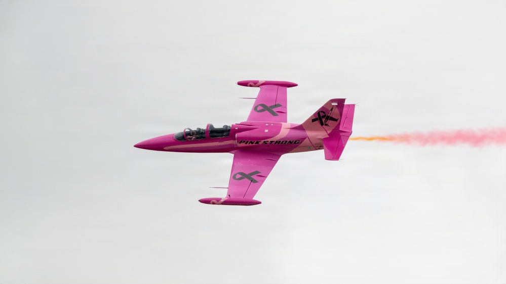 Travis conducts Wings Over Solano air show and open house