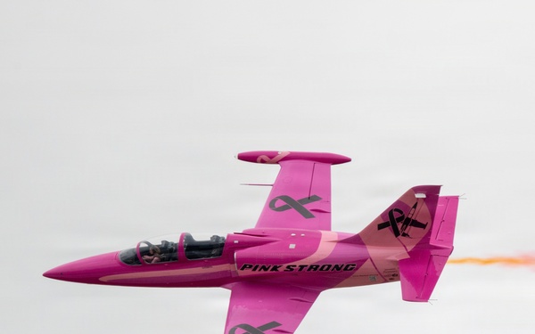 Travis conducts Wings Over Solano air show and open house