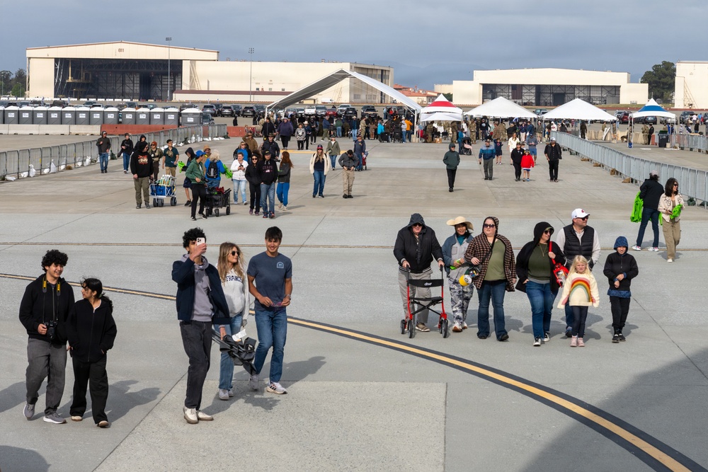 Travis conducts Wings Over Solano air show and open house