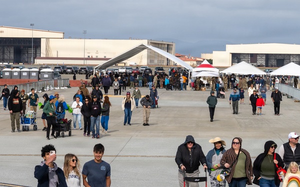 Travis conducts Wings Over Solano air show and open house