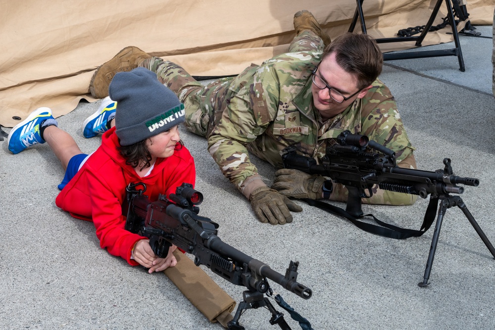 Travis conducts Wings Over Solano air show and open house