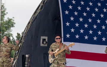 Travis conducts Wings Over Solano air show and open house
