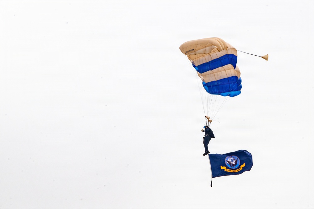 Travis conducts Wings Over Solano air show and open house