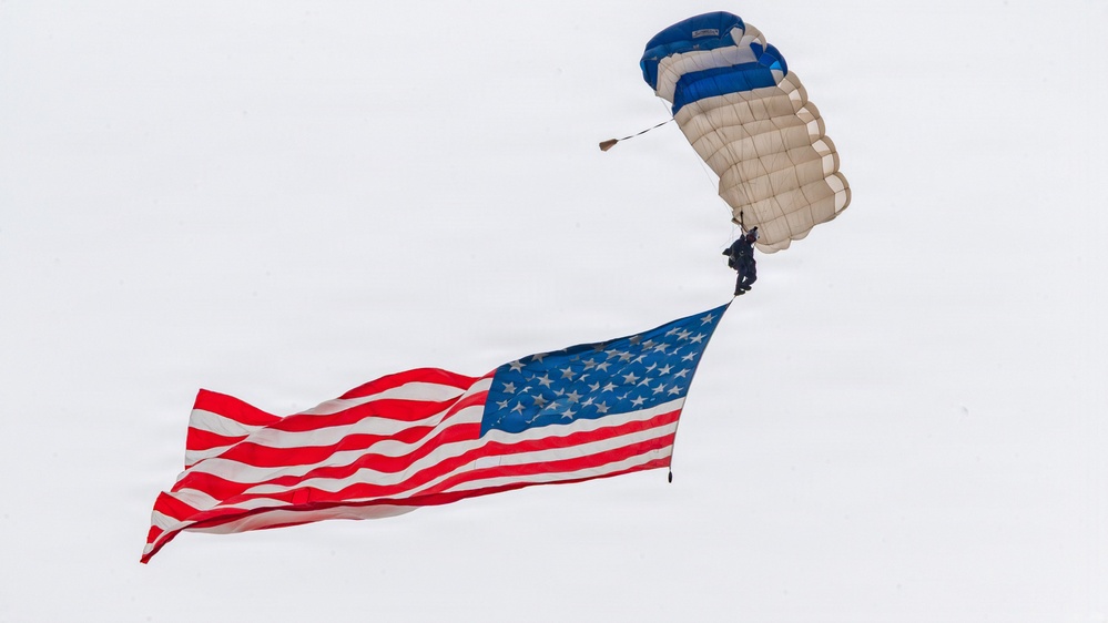 Travis conducts Wings Over Solano air show and open house