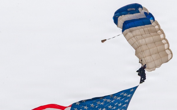 Travis conducts Wings Over Solano air show and open house