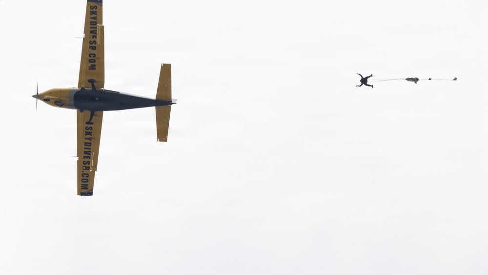 Travis conducts Wings Over Solano air show and open house