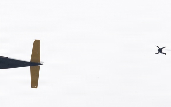 Travis conducts Wings Over Solano air show and open house
