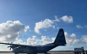 374th AW, 36th CRS aid FEMA in delivering generators, fuel Northern Mariana Islands