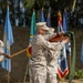 JTF-SB service members conduct Transfer of Authority ceremony