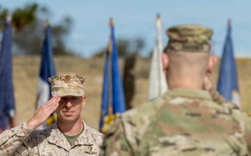 CLR-17 Assumes Southern Border Mission From 7th Marine Regiment