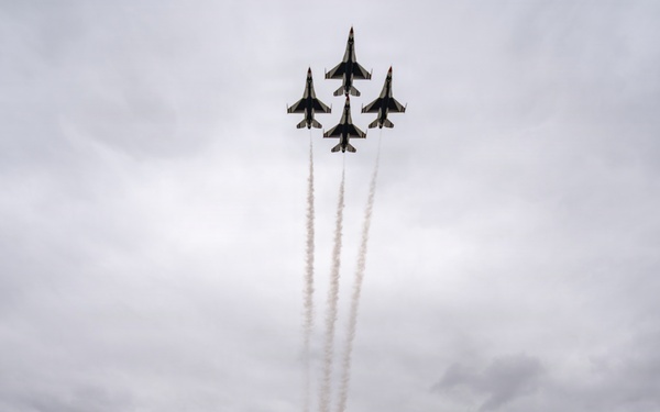 Travis conducts Wings Over Solano air show and open house